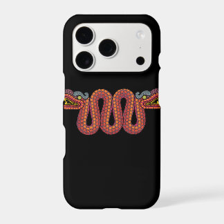 serpent à deux têtes aztèque