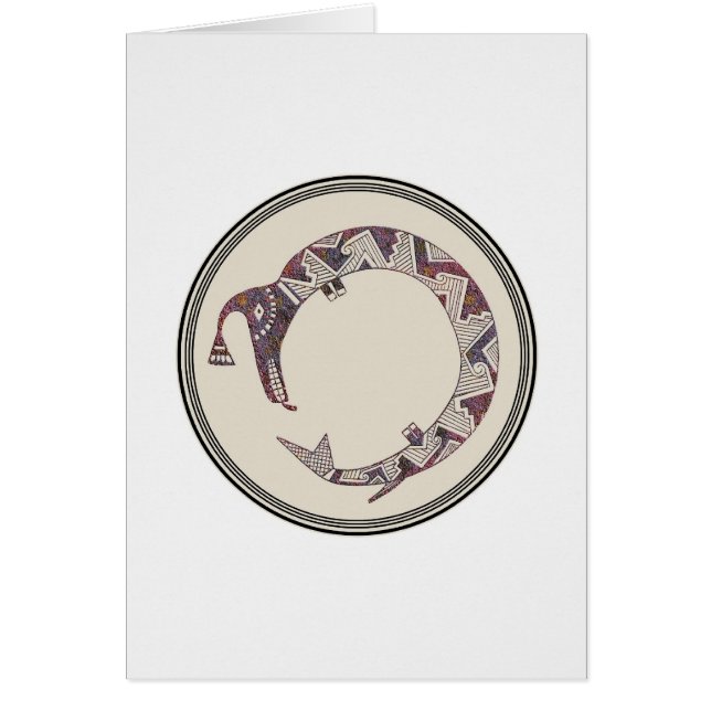 Serpent À Eau, Carte Image 19 (Devant)