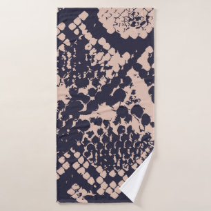 Serpent à motifs Snakeskin sans soudure, peau, p