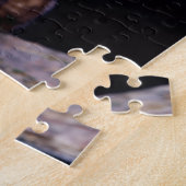 Serpent à vipère bleu 252 pièce Puzzle (Côté)