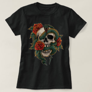 Serpent and Skull T-shirt