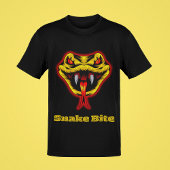 Serpent Bite Guys Graphic Tee T-Shirt