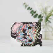 Serpent Briefkaart (Staand voorkant)