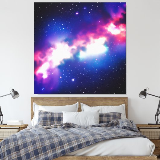 Serpent Coloré Nebula Galaxy Toile Étendue (Insitu(Chambre))