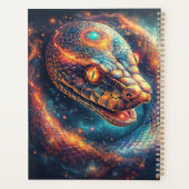Serpent Cosmique aux Écailles Brillantes (Dos)