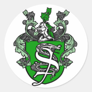Serpent Crest - Autocollants