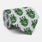 Serpent Crest - Tie #1 Stropdas (Opgerold)