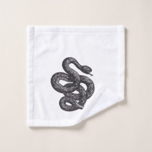Serpent Crotalus Cascavella (Vipère à Piton Venime