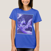 "Serpent Dance": Shirt witte draak (Voorkant)