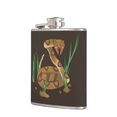 Serpent dans le flacon d'herbe (Gauche)