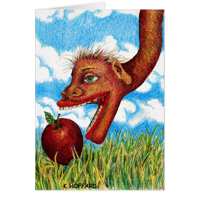 "Serpent dans l'herbe " (Devant)