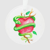 Serpent d'arbre de Jesse d'avènement (devant)