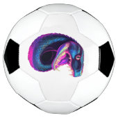 Serpent de Cobra dans le style esthétique Vaporwav (Tourné)