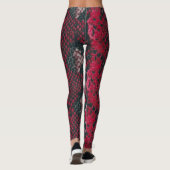 Serpent de Leggings (Dos)