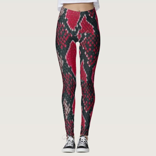 Serpent de Leggings (Devant)