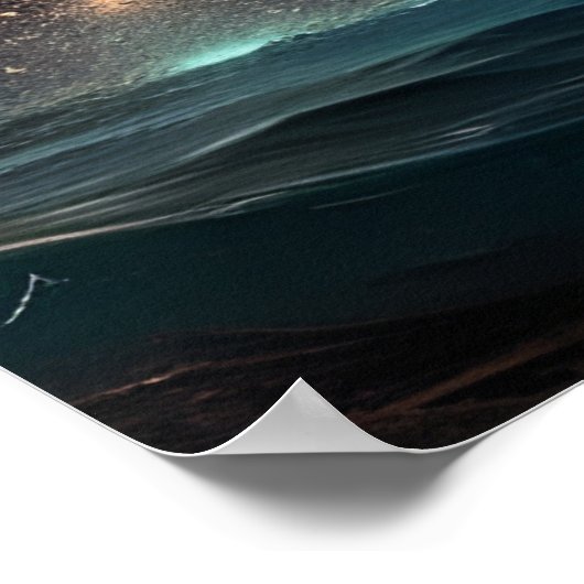 Serpent de mer - Poster de Jörmungandr (Coin)