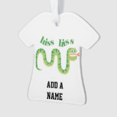 Serpent de sifflement de sifflement (devant)