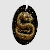 Serpent doré (devant)