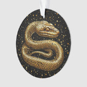 Serpent doré (devant)