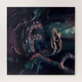 Serpent du puzzle (Horizontal)