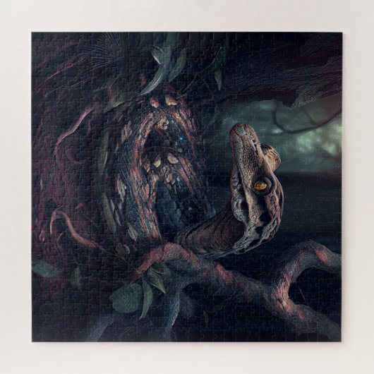 Serpent du puzzle (Horizontal)