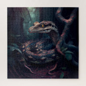 Serpent du puzzle (Vertical)