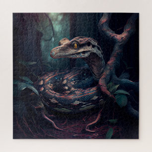 Serpent du puzzle