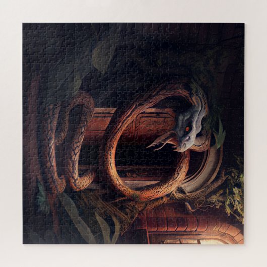 Serpent du puzzle (Horizontal)