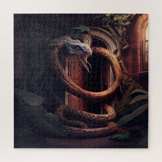 Serpent du puzzle (Vertical)