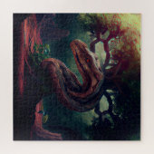 Serpent du puzzle (Horizontal)