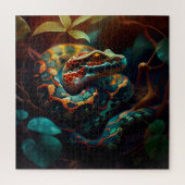 Serpent du puzzle (Vertical)