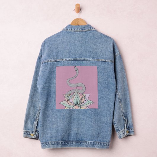 Serpent et Lotus Jean Jacket (Hangar)