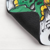 Serpent et tapis de souris d'os (Coin)