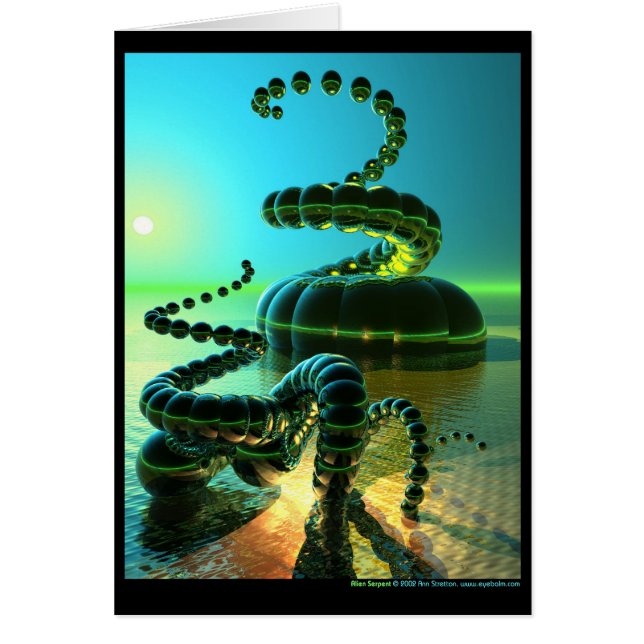 Serpent étranger (Devant)