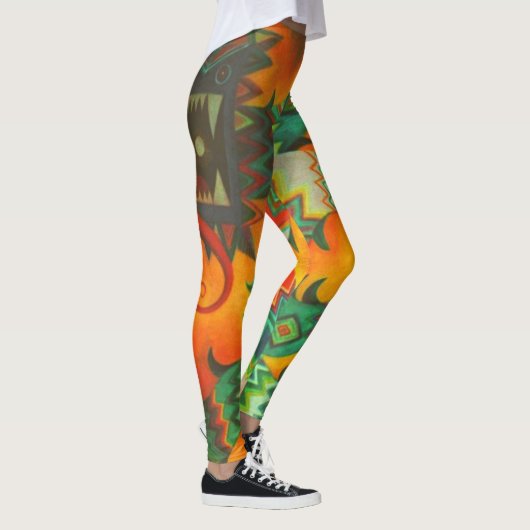 Serpent Fiery Leggings (Droite)