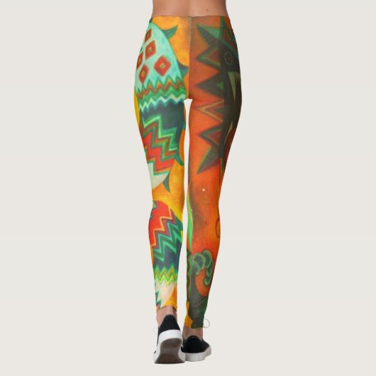 Serpent Fiery Leggings (Dos)