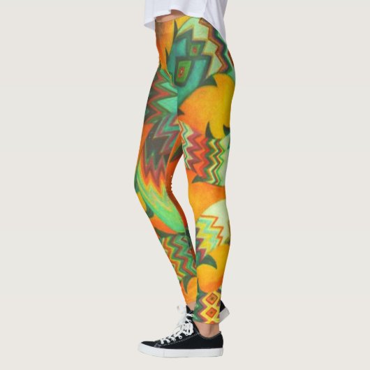 Serpent Fiery Leggings (Gauche)