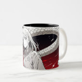Serpent joueur et Mug de fortune (Devant droit)