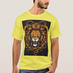 Serpent King Leeuw. T-shirt