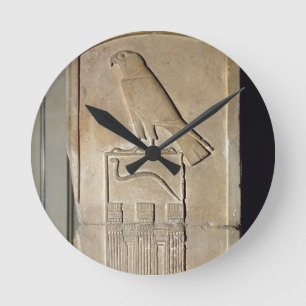 Serpent king stela, c.3000 BC (kalksteen) (ook geb Ronde Klok