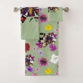 Serpent Lait Floral Exotique Vert (En situation)