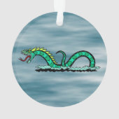 Serpent marin (dos)