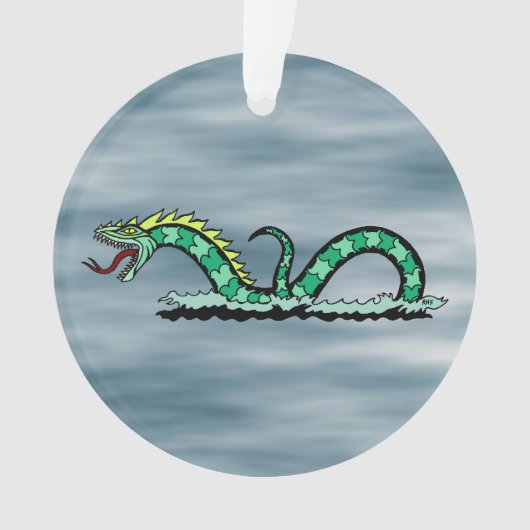Serpent marin (devant)