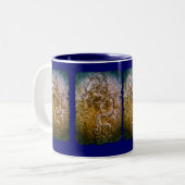 Serpent Maya Dieu histoire Mug (Devant gauche)