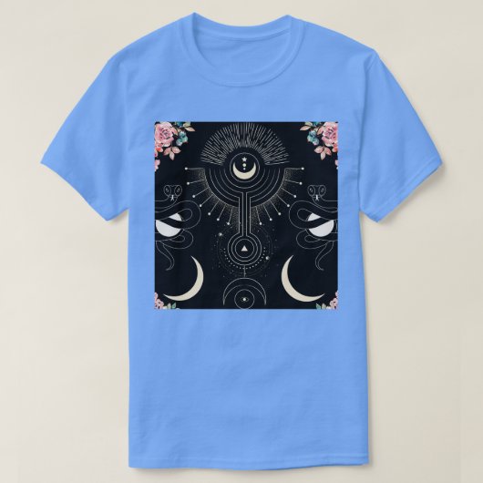 Serpent Moon T-shirt (Design voorkant)