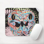 Serpent Mouse Mat Muismat (Met muis)