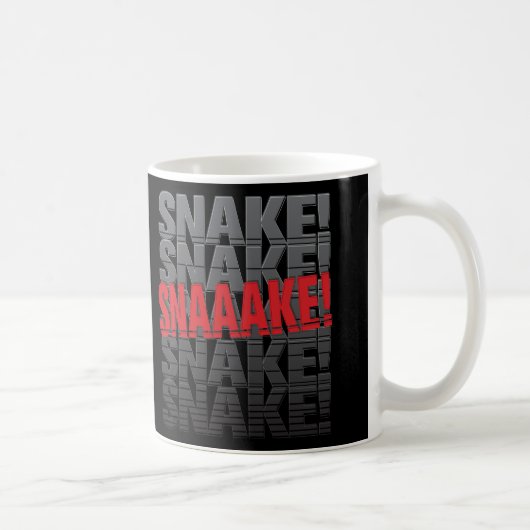 Serpent ! Mug (Droite)