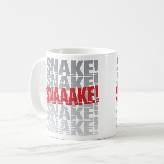 Serpent ! Mug (Devant gauche)