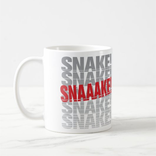 Serpent ! Mug (Gauche)