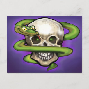 Serpent n Skull Briefkaart